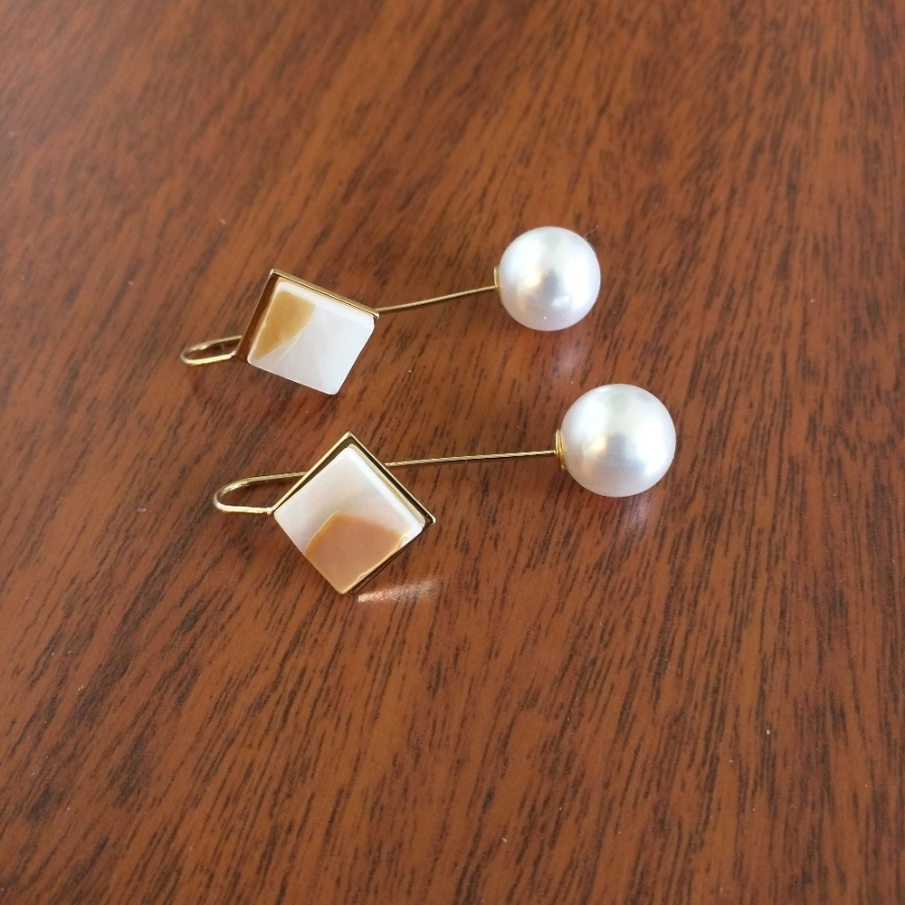 Ear thread earrings